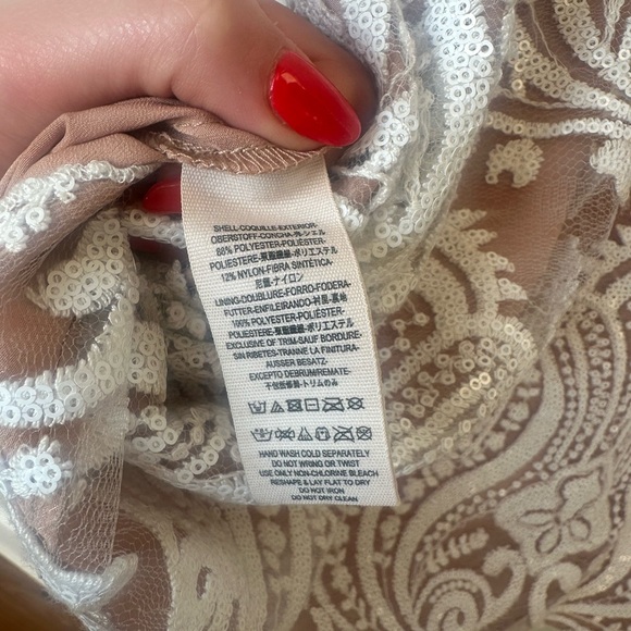 🆕 Free People Sequin Mini Dress - Picture 6 of 6